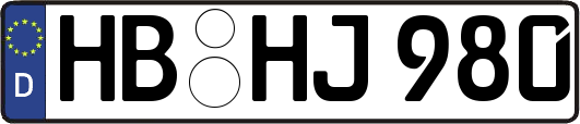HB-HJ980