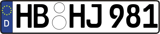 HB-HJ981
