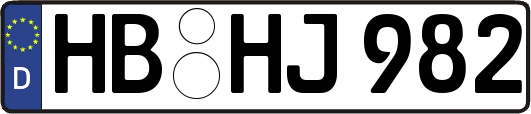 HB-HJ982