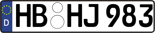 HB-HJ983