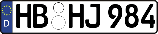 HB-HJ984