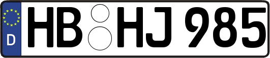HB-HJ985