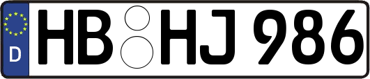 HB-HJ986