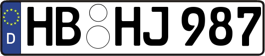 HB-HJ987