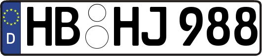 HB-HJ988