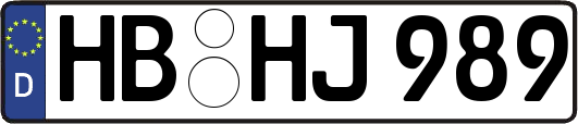 HB-HJ989