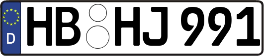 HB-HJ991