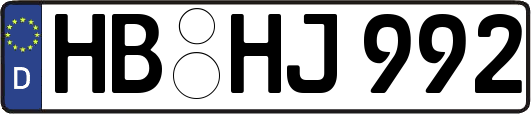 HB-HJ992