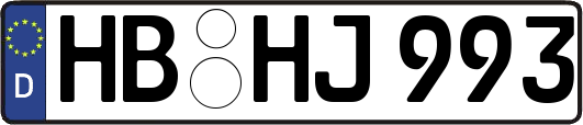 HB-HJ993