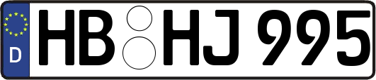 HB-HJ995
