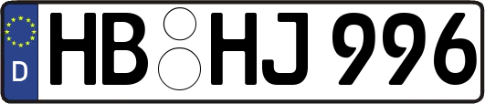 HB-HJ996