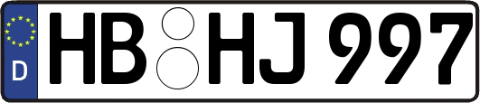 HB-HJ997