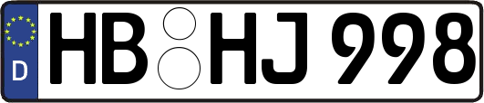 HB-HJ998