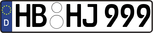 HB-HJ999