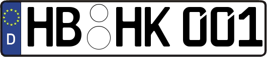 HB-HK001