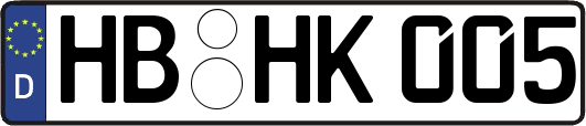 HB-HK005