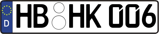 HB-HK006