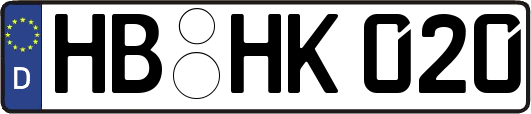HB-HK020