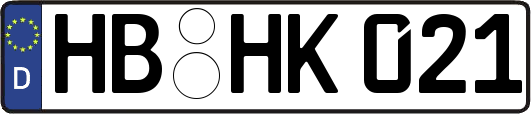 HB-HK021