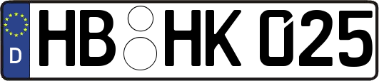 HB-HK025