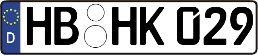 HB-HK029