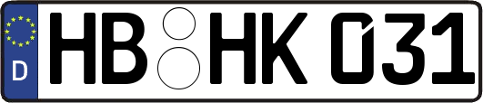 HB-HK031