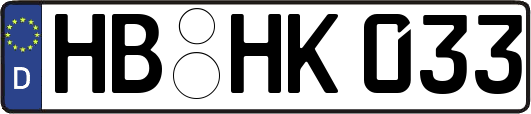 HB-HK033