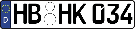 HB-HK034