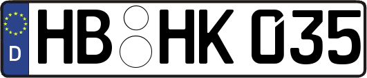 HB-HK035