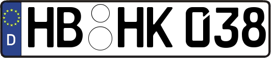 HB-HK038