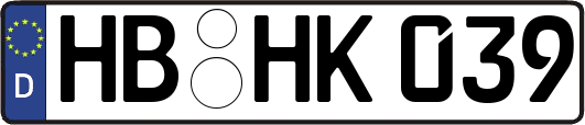 HB-HK039
