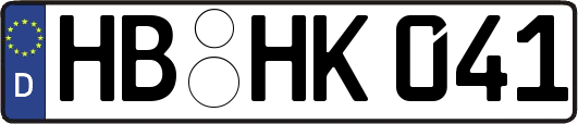 HB-HK041