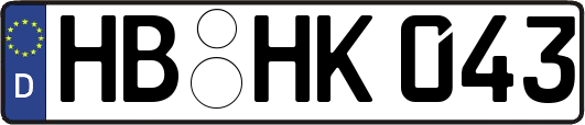 HB-HK043