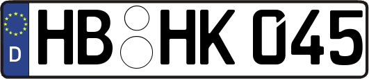 HB-HK045