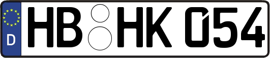 HB-HK054
