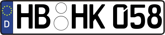 HB-HK058