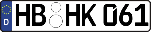 HB-HK061