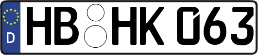 HB-HK063