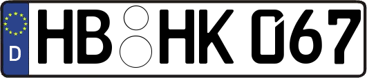 HB-HK067