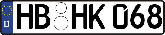 HB-HK068
