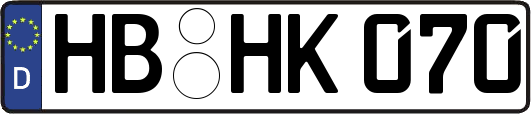 HB-HK070