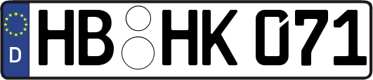 HB-HK071