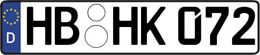 HB-HK072