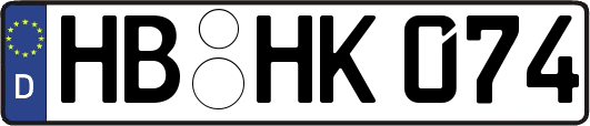 HB-HK074