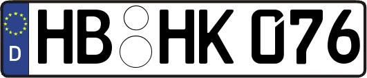 HB-HK076