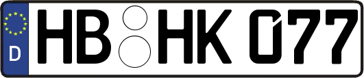 HB-HK077
