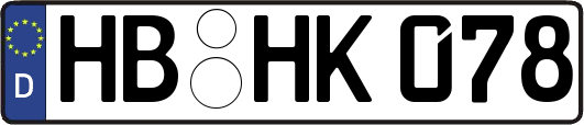 HB-HK078