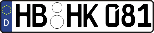 HB-HK081