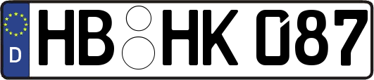HB-HK087