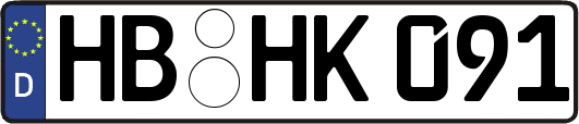 HB-HK091